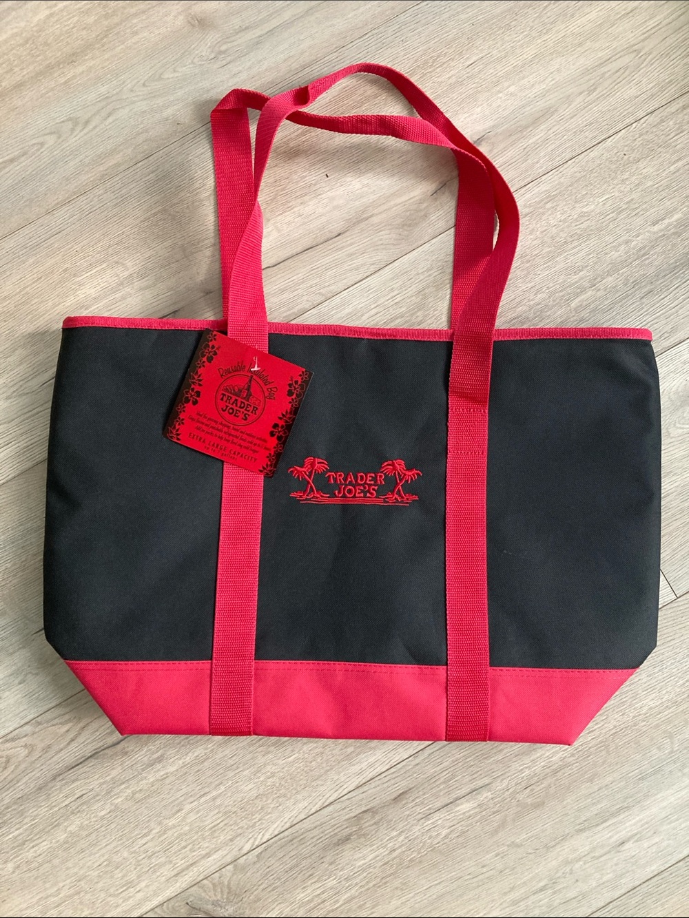 Trader Joe's Insulated Tote Bag BNWT